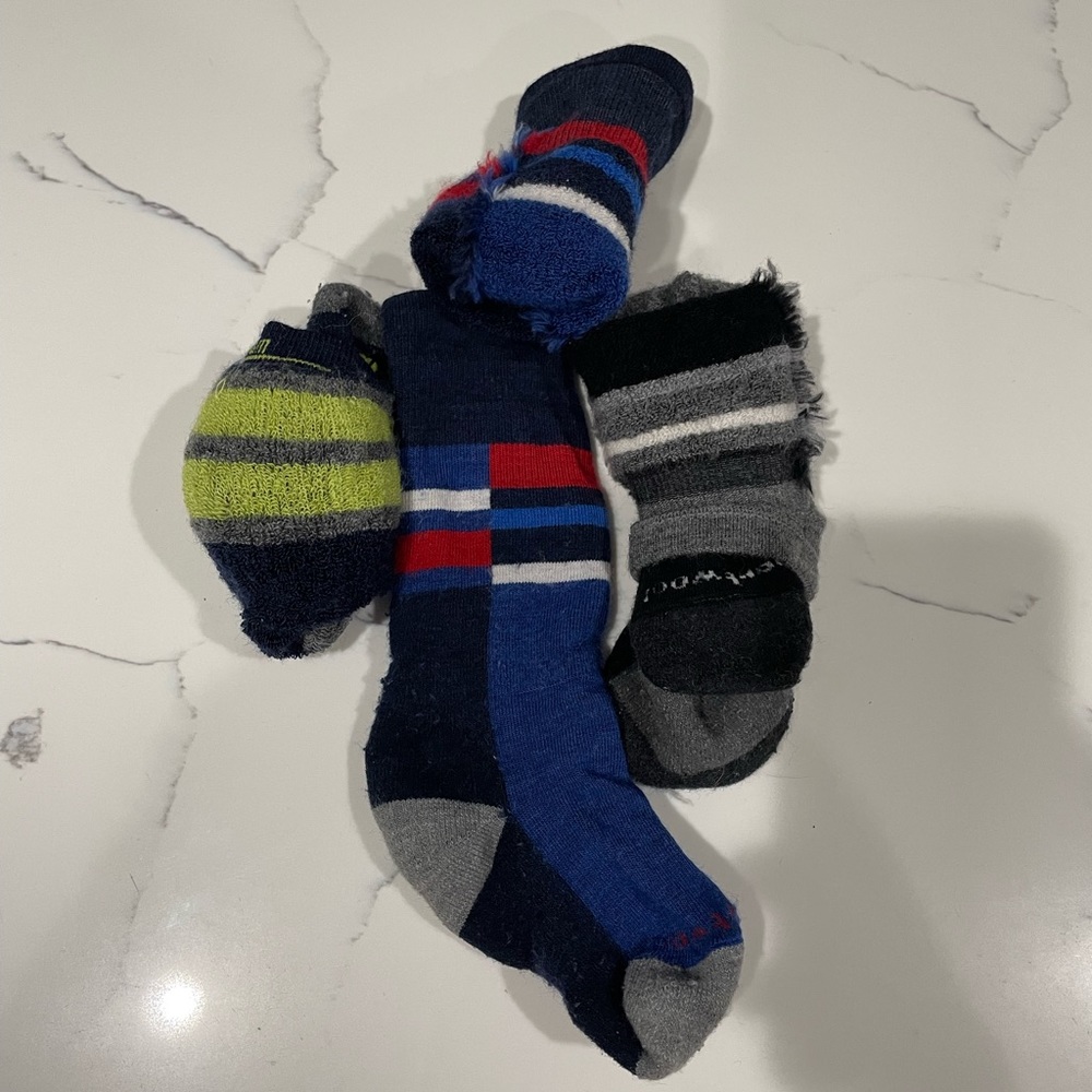 Smartwool 2-4 boys socks